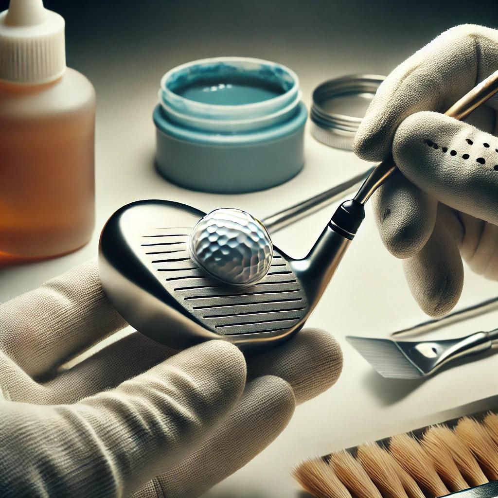 골프채 도색 헤드 복원