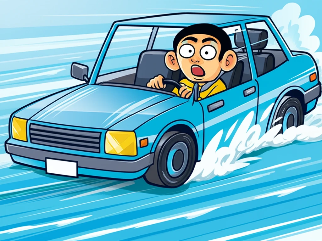 크루즈 컨트롤 겨울철 사용 금지 자동..