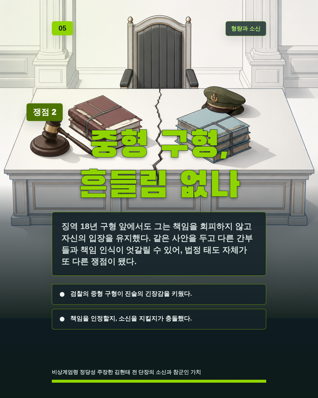 중형 구형, 흔들림 없나
