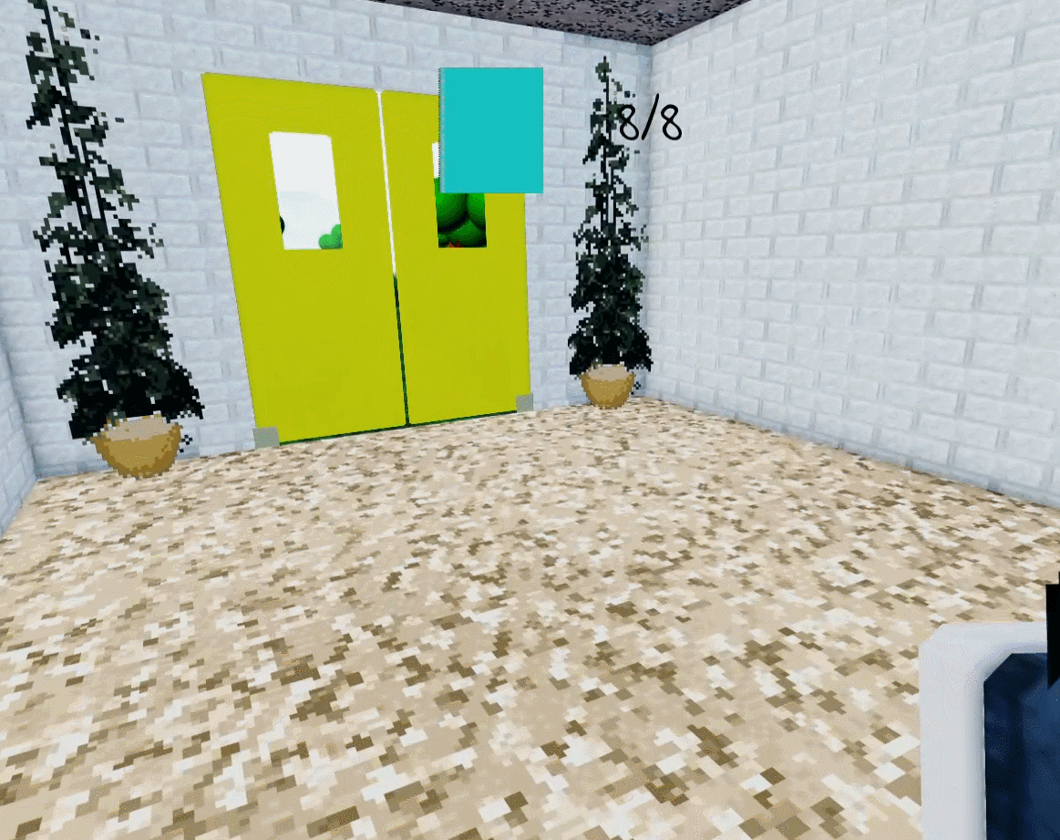 로블록스 백룸 리댁티드 더 베이직 스쿨 출구 (Roblox Backrooms Redacted Exit)