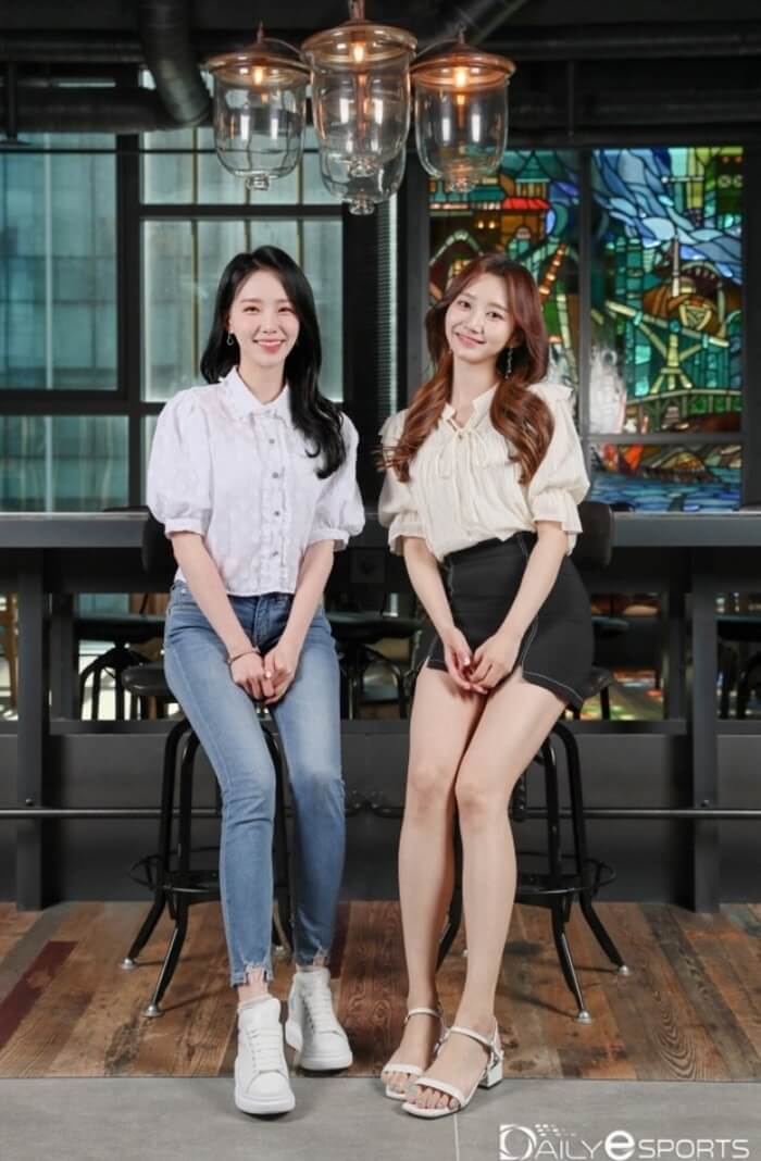 윤수빈-이정현-아나운서
