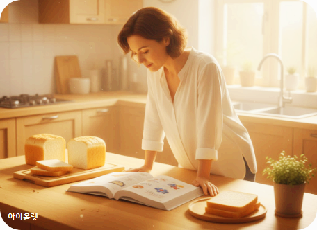 전분의 변화와 과학적 원리