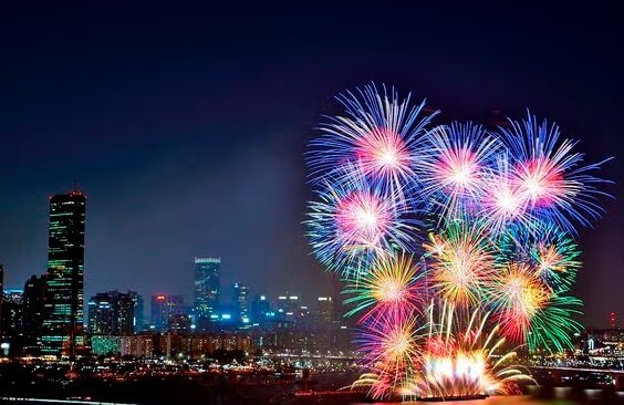 2023 전국 불꽃축제 일정, 부산, 여수