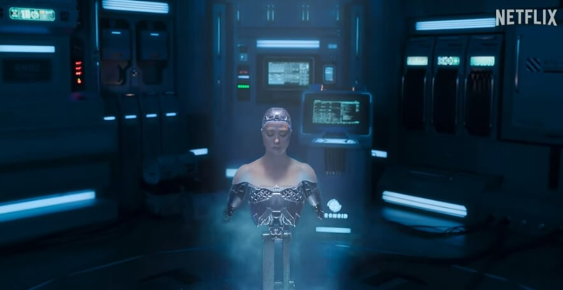 정이의 모습으로 뇌 복제 중인 AI