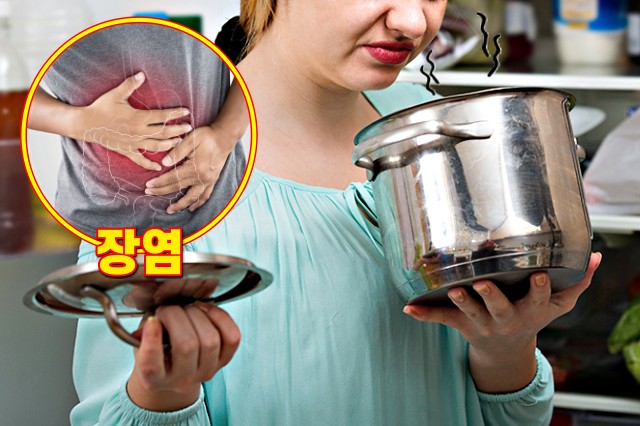 눈밑이 떨리는 증상 이유, 식중독 증상