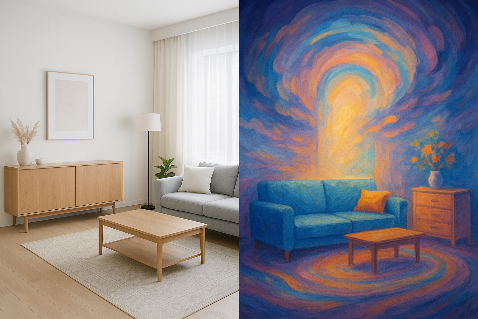 꿈속에서 본 나의 집