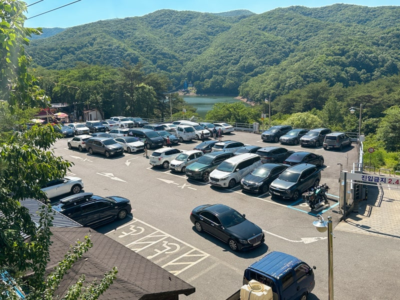 칠갑산 주차장