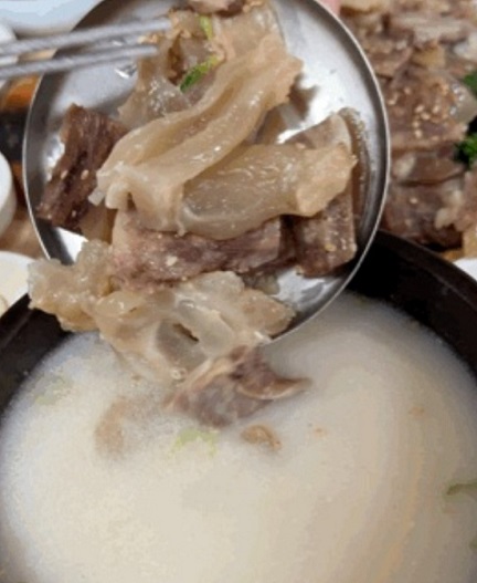 도가니수육