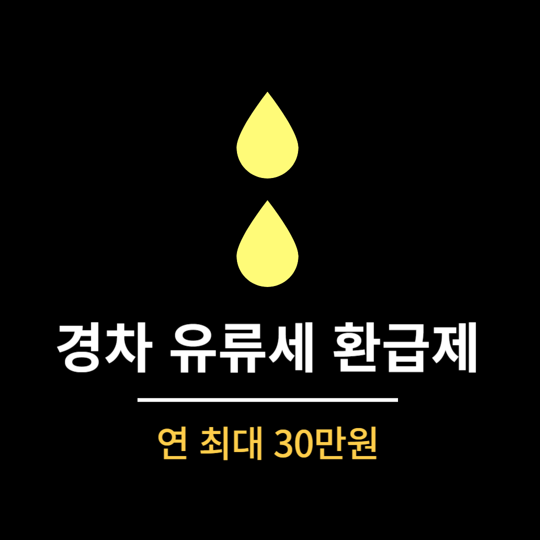 경차 유류세 환급제