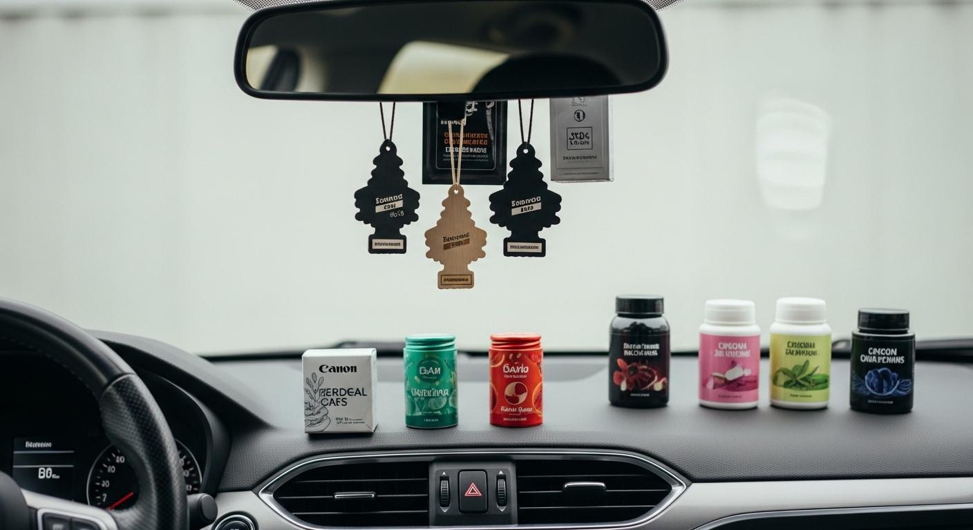 차량 방향제 브랜드