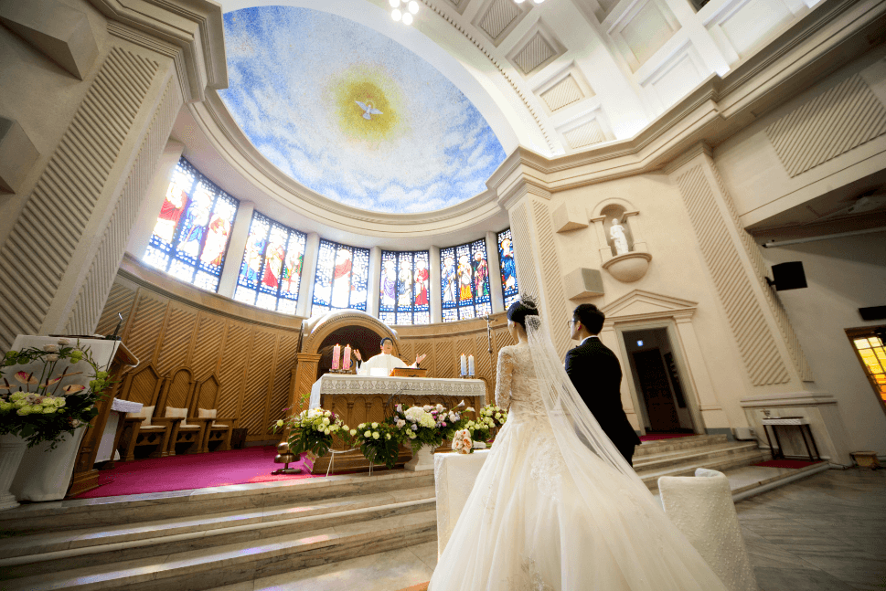 결혼식 성당