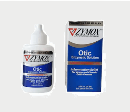 강아지 귀청소 필수용품 추천 Top.3 - 자이목스 오틱 블루