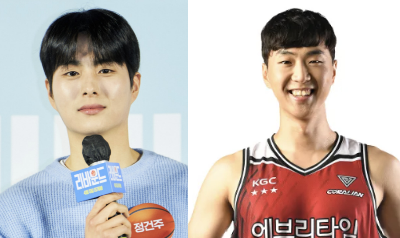 영화 리바운드 배우와 실제 _ 정건주&#44; 정강호