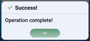 완료가 되었다.