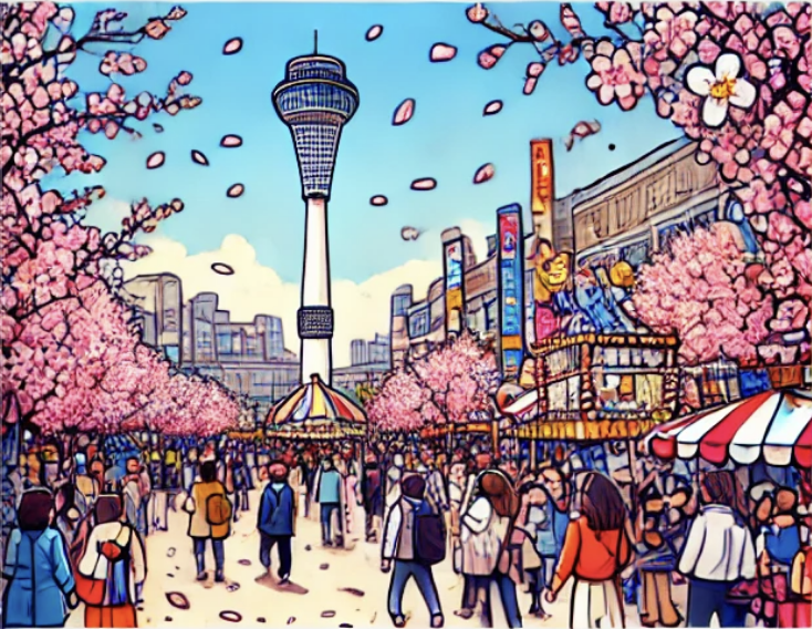 벚꽃 축제 명소