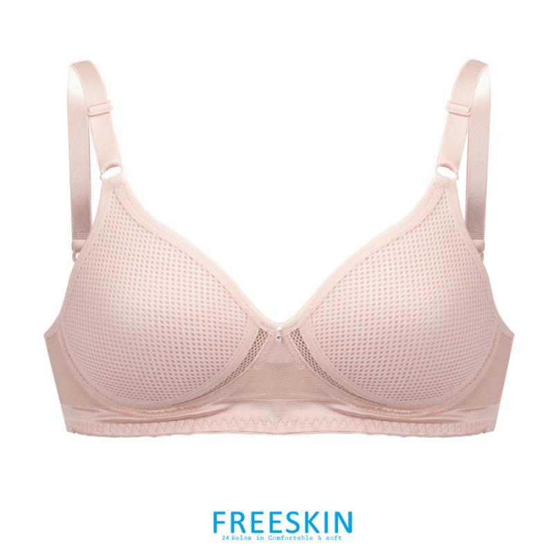 고아라 프리스킨 초경량 에어메쉬 노와이어 브라 AB컵 fsbr1501