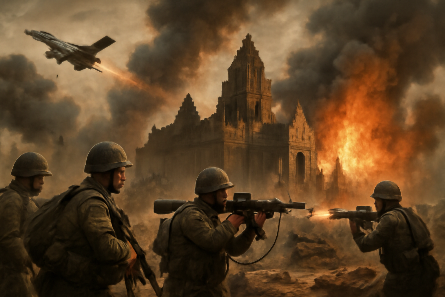 2025 태국-캄보디아 전면 충돌 발생! 전쟁 위기 고조된 국경 상황 총정리 관련 사진