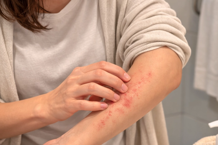 온몸이 가려운 증상