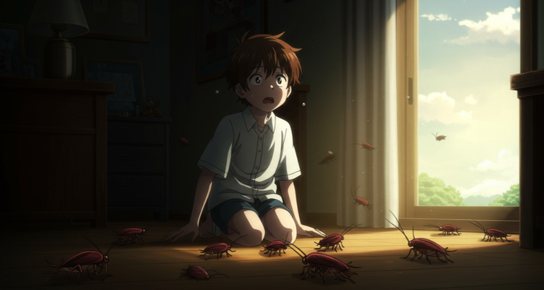 바퀴벌레 나오는 꿈