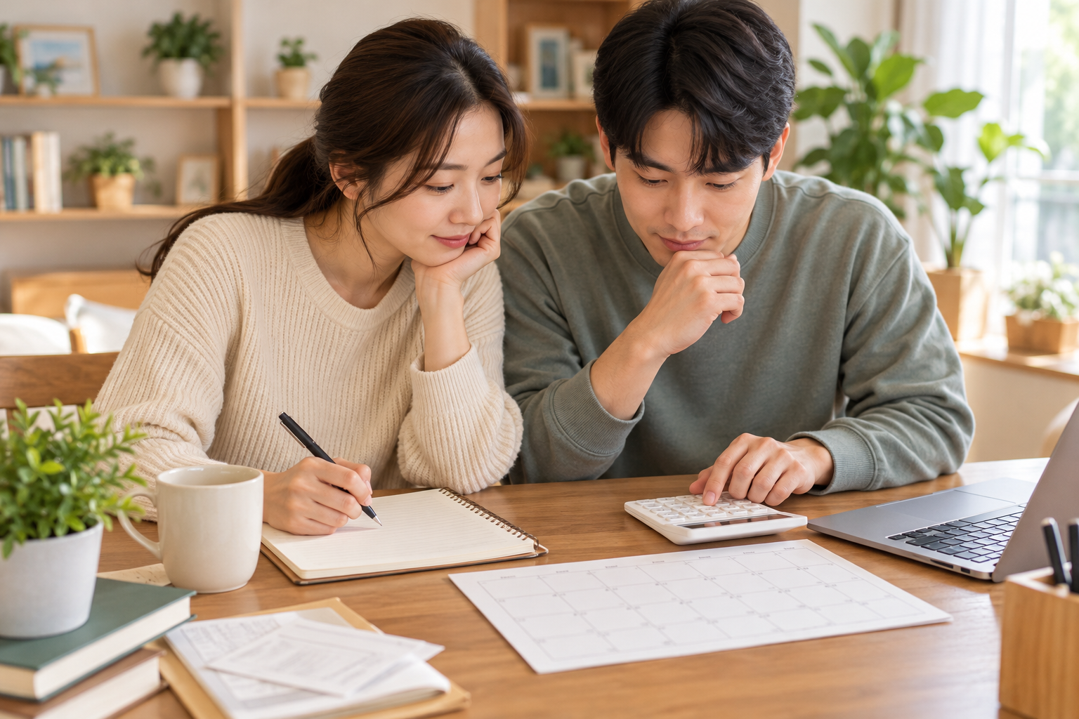 변동금리 대출 이자 증가 계산기 - 금리 0.25·0.5·1%p 변동 시 월 부담 비교