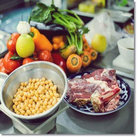 이집트콩 먹는 법