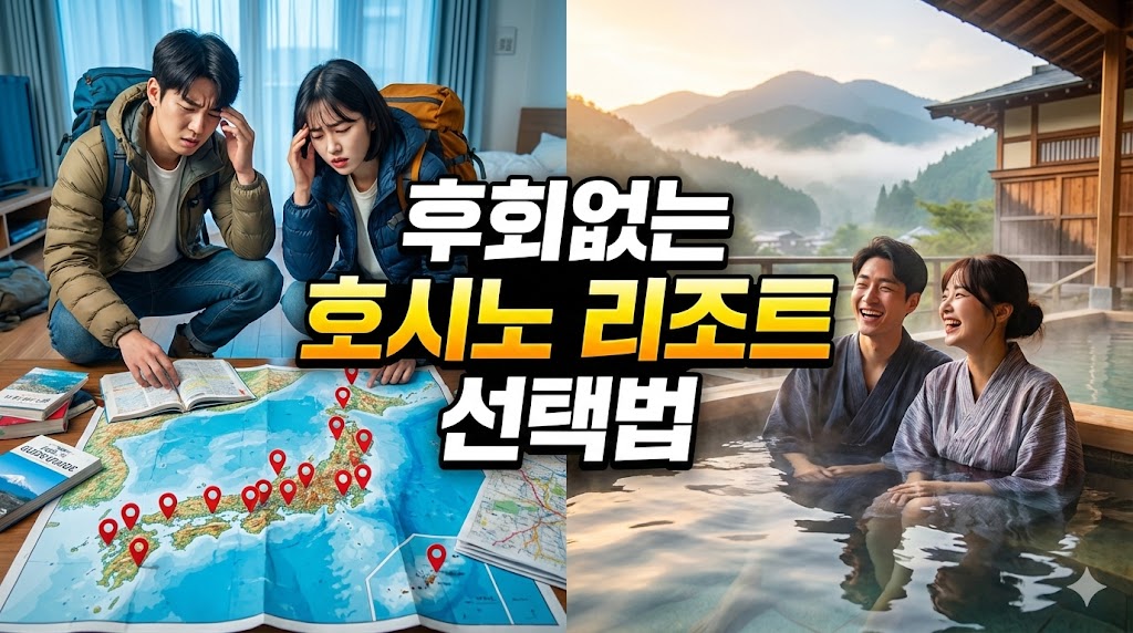 일본 호시노 리조트 어디갈까? 2026년 완벽 가이드: 지역별 BEST 5 총정리 (가격, 특징, 예약 꿀팁)