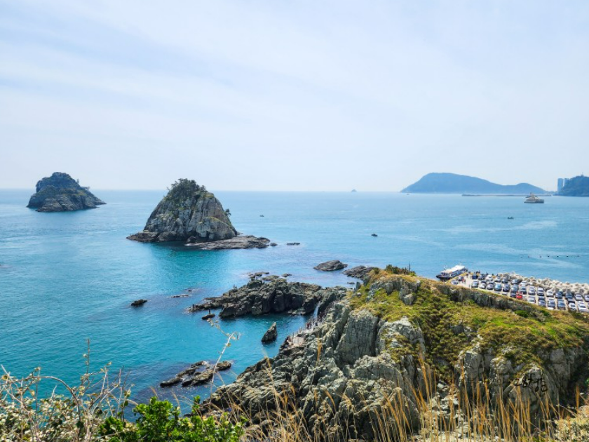 부산 오륙도 해맞이 공원 스키이워크