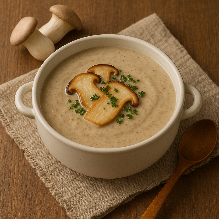 입안을 자극하지 않는 음식 관련 사진 스프