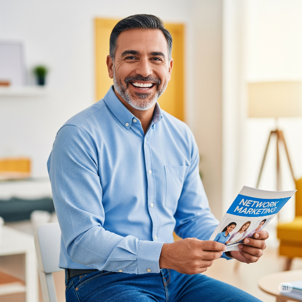 여러 선택지 중에서 하나를 손으로 가리키거나, 체크 표시가 된 서류를 들고 만족스러운 표정을 짓는 사람의 모습.