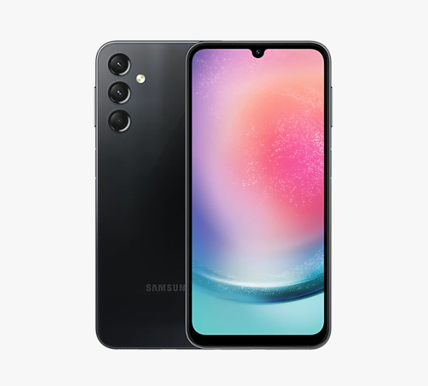 삼성전자 갤럭시 A24 자급제폰 색상 블랙