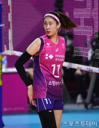 흥국생명 김수지 프로필 연봉 인스타 사진_18