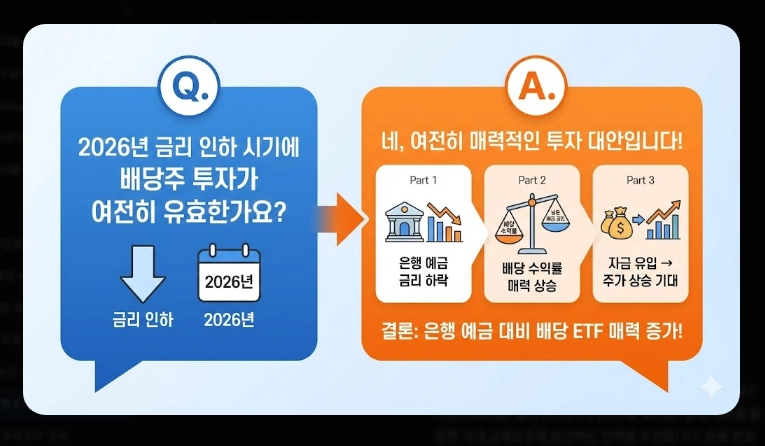 배당형 ETF 추천 [2026 월배당 전략] 미국 TOP 3 및 국내 상장 종목 완벽 정리