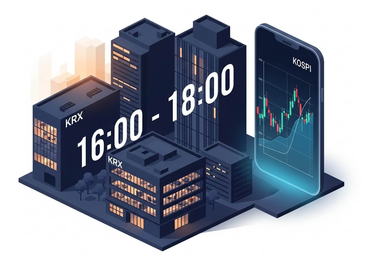 코스피 애프터마켓 이란