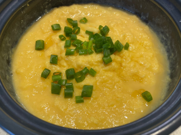 계란찜 맛있게 하는법 - 완성샷