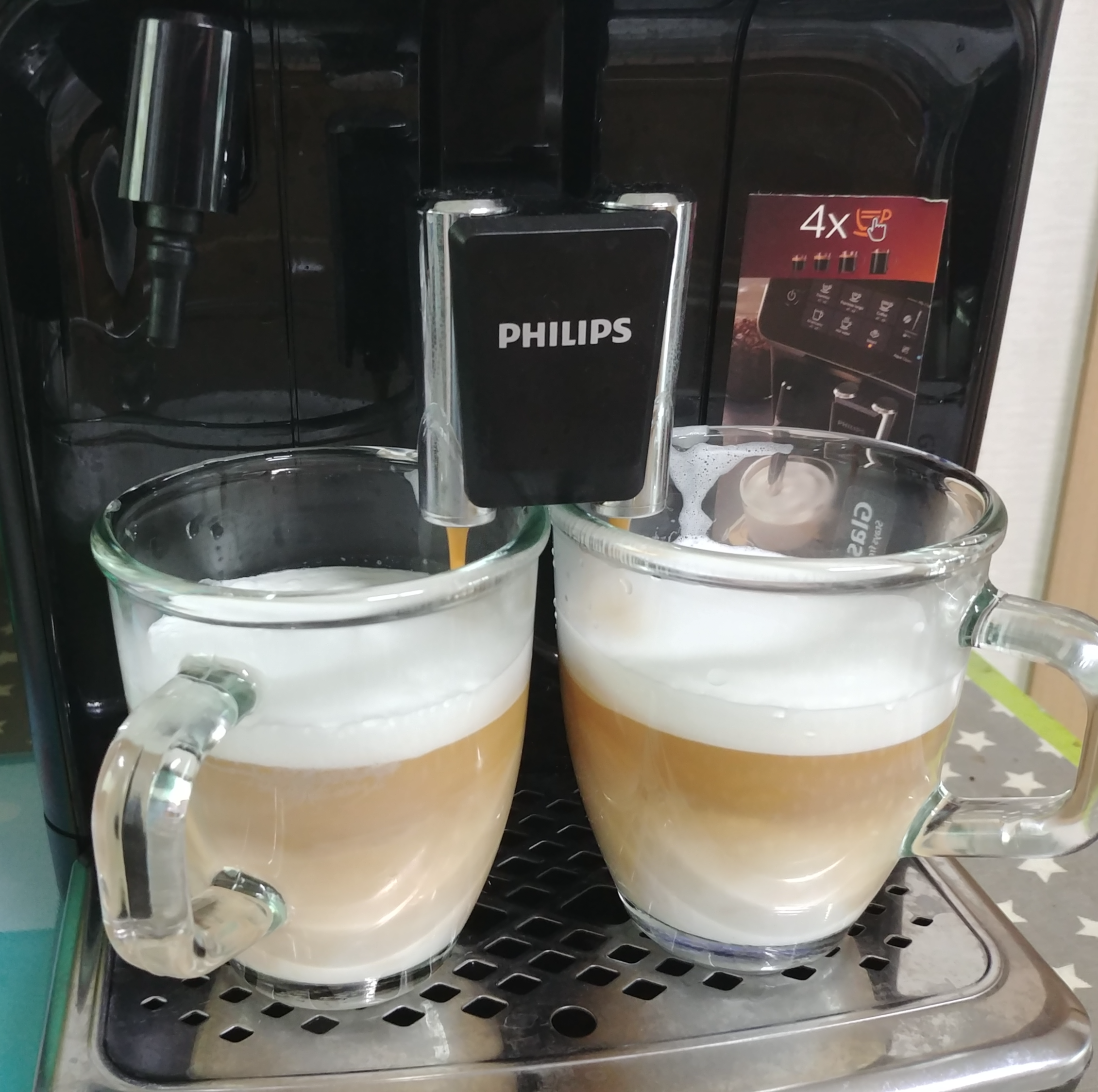 필립스 커피머신 3200