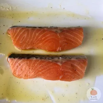 성시경 레시피 연어 구이 비린내 잡기_23