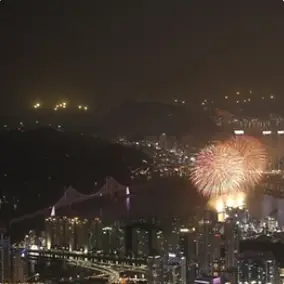 부산불꽃축제 명당 추천, 교통통제 정보