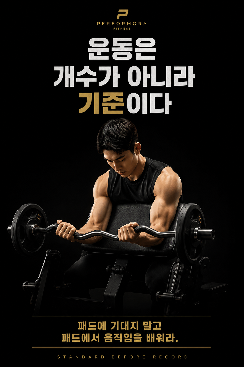 운동은 개수가 아니라 기준이다