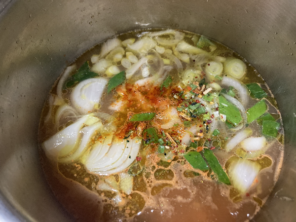 편스토랑 이정현 홍가리비 술찜 및 홍가리비 라면 레시피