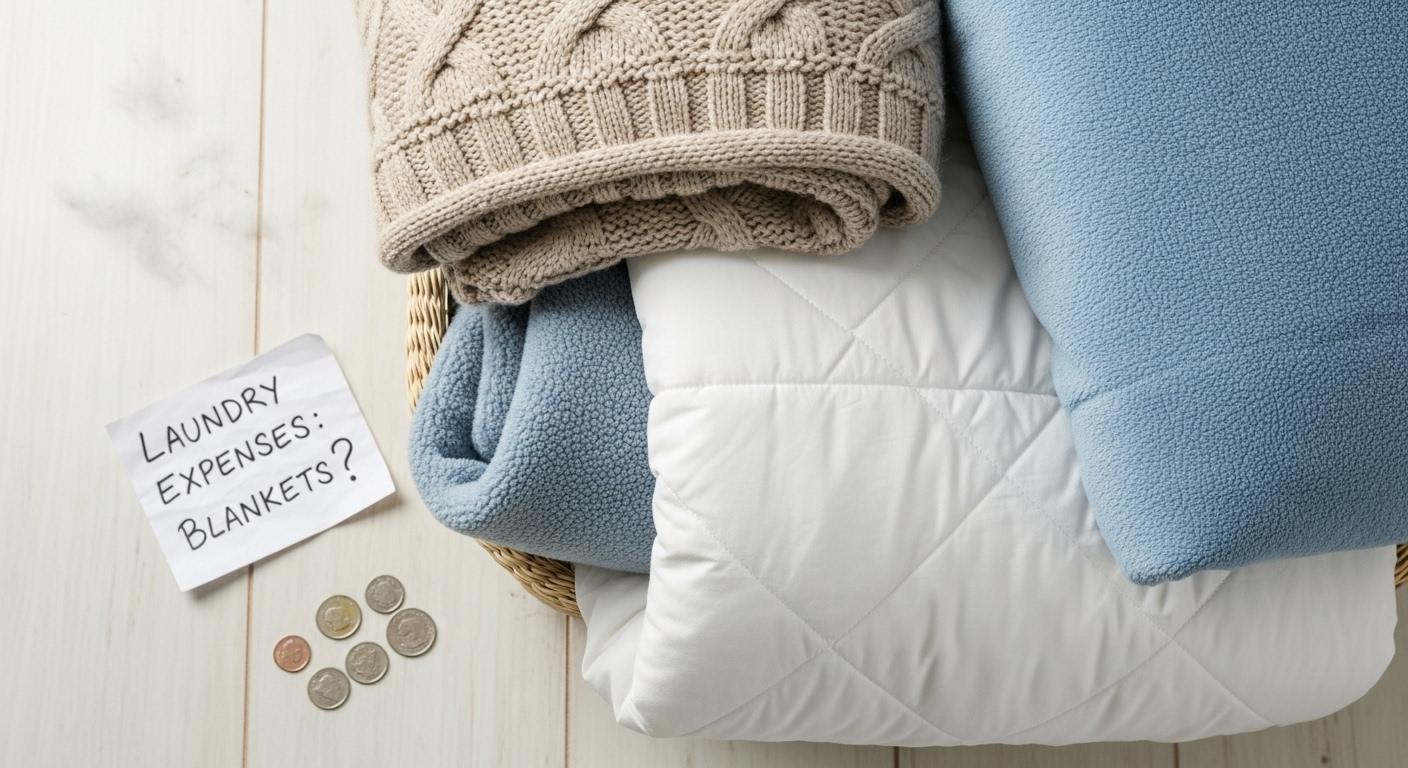 겨울 이불 세탁 비용