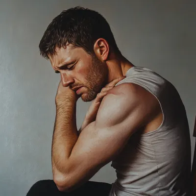 팔이 안올라가는 어깨 통증의 원인5