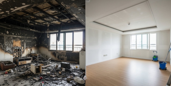 의성 화재청소 전문