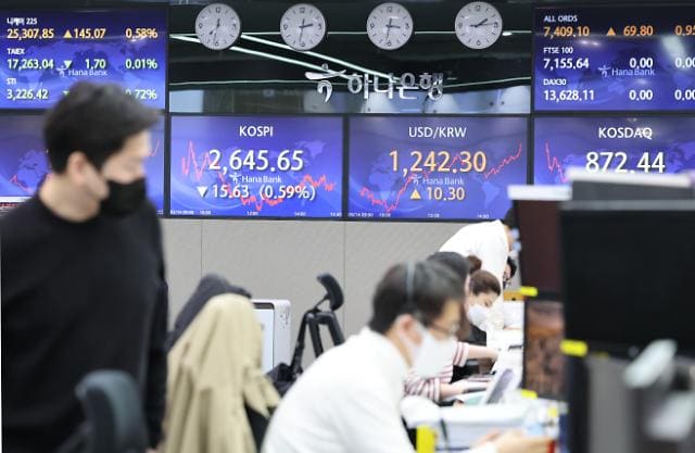 1,240원 찍은 원달러 환율...어디까지 올라갈까