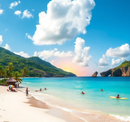 사이판 여행그림