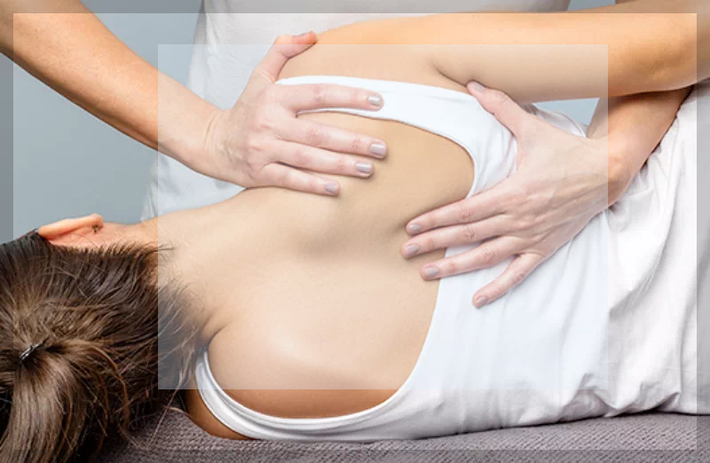 날개죽지 담 도수치료