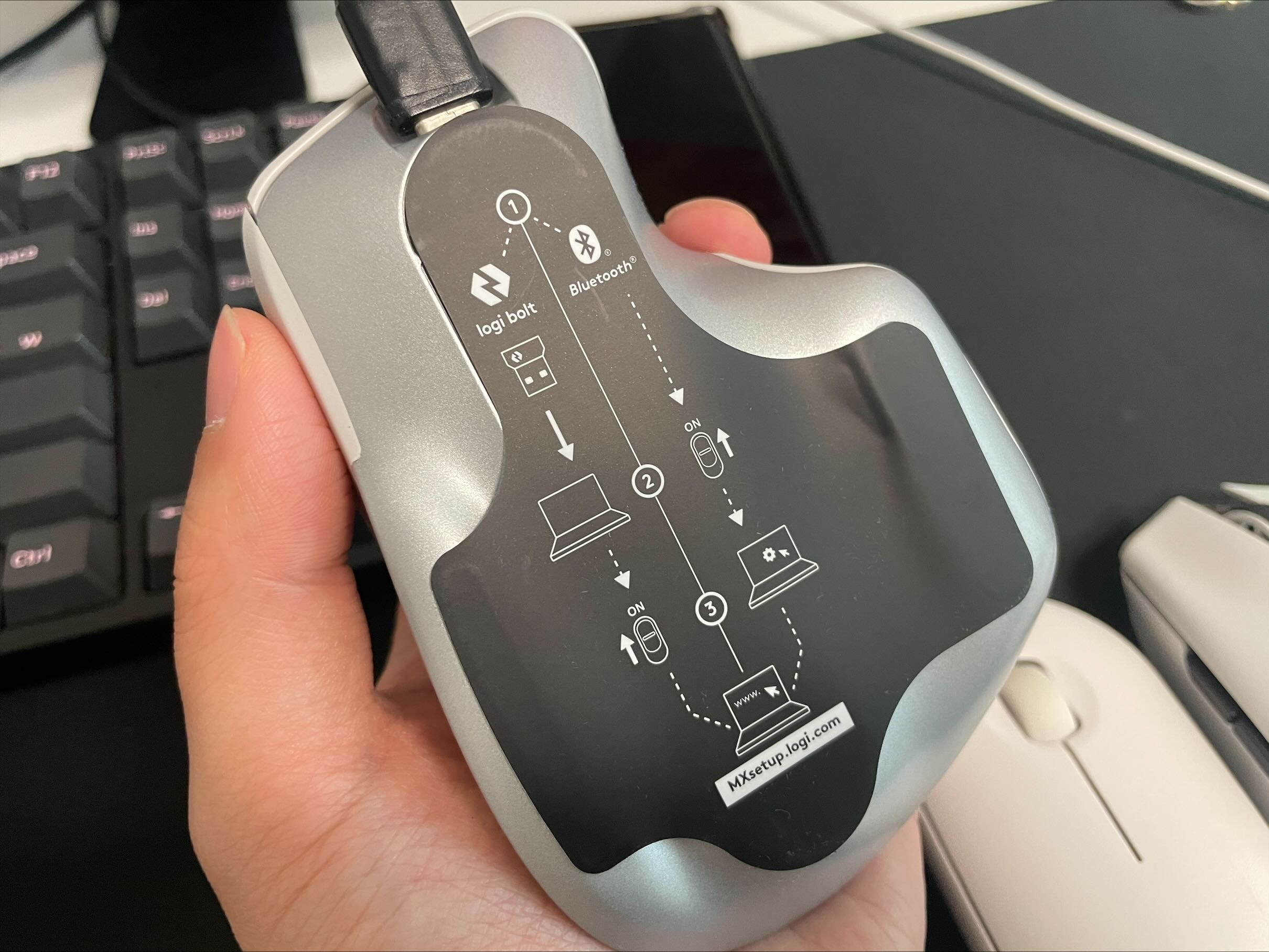 mx master 3s 연결 방법