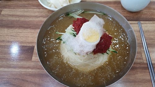 동래밀면 물밀면