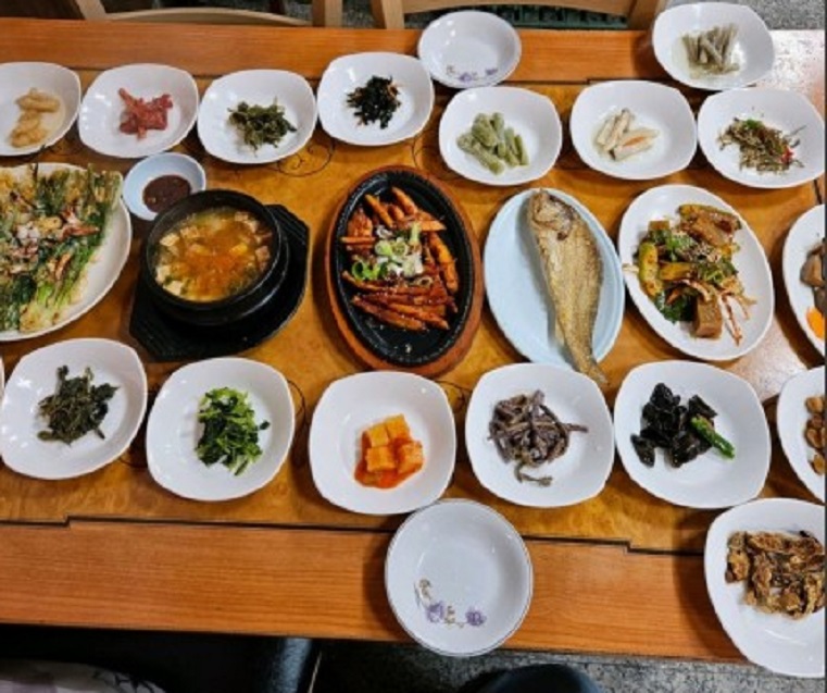 합천-해인사-산채정식-사찰음식-