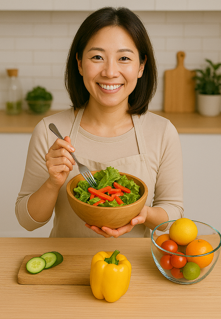 주부를 위한 건강 식단 관련 사진
