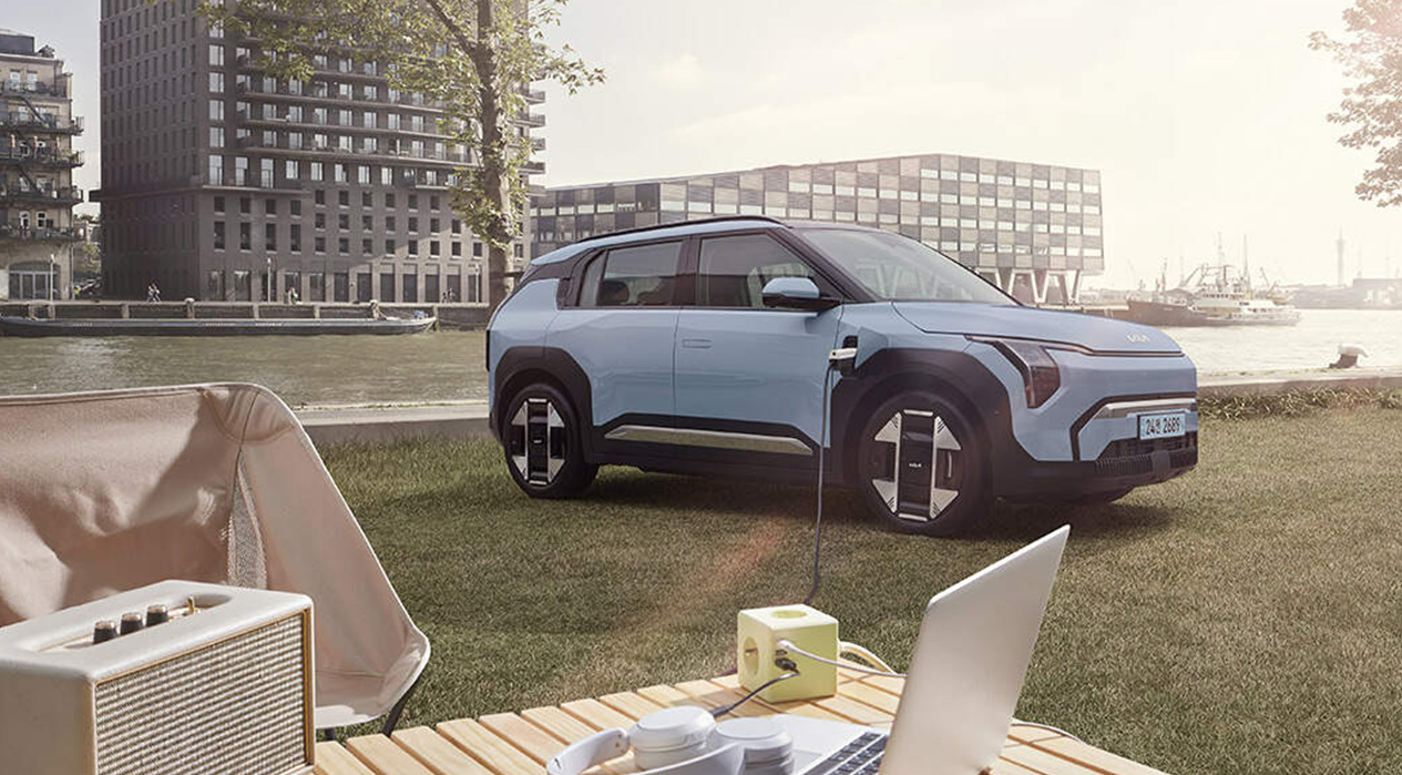 기아 EV3 소형 전기차